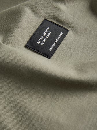 Jack Jones Leveland Regular Fit Erkek Tişört 12298439