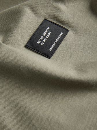 Jack Jones Leveland Regular Fit Erkek Tişört 12298439