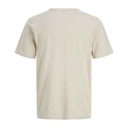 Jack&Jones Cleveland  Erkek Bej Tişört
