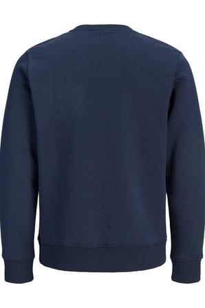 Jack & Jones JJRUSH Erkek Sweatshirt Bisiklet Yaka Rahat Günlük Pamuklu 