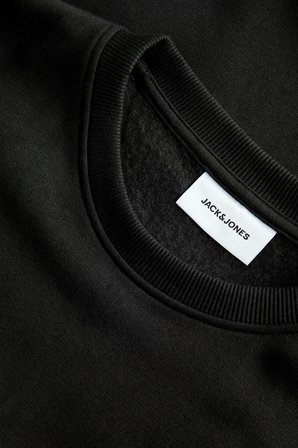Jack & Jones JJRUSH Erkek Sweatshirt Bisiklet Yaka Rahat Günlük Pamuklu 