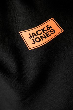 Jack & Jones JJRUSH Erkek Sweatshirt Bisiklet Yaka Rahat Günlük Pamuklu 