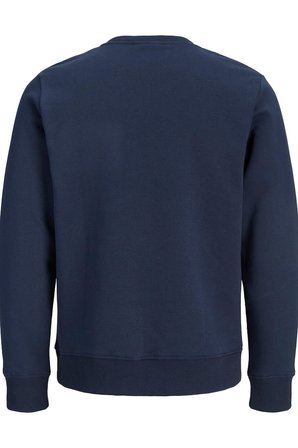 Jack & Jones JJRUSH Erkek Sweatshirt Bisiklet Yaka Rahat Günlük Pamuklu 
