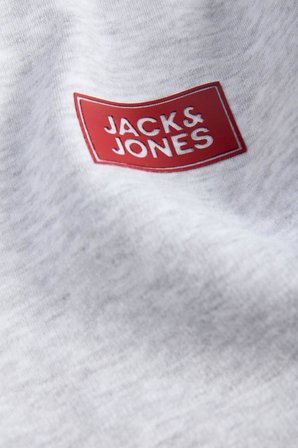 Jack & Jones JJRUSH Erkek Sweatshirt Bisiklet Yaka Rahat Günlük Pamuklu 