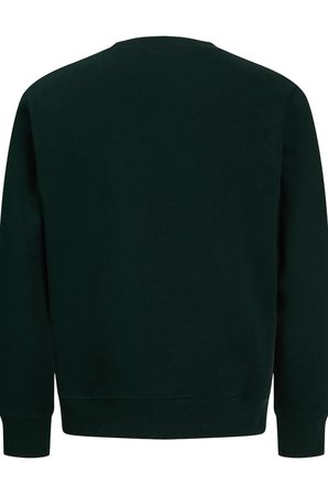 Jack & Jones JJMUNK Erkek Bisiklet Yaka Sweatshirt Rahat Günlük 