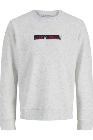 Jack & Jones JJMUNK Erkek Bisiklet Yaka Sweatshirt Rahat Günlük 