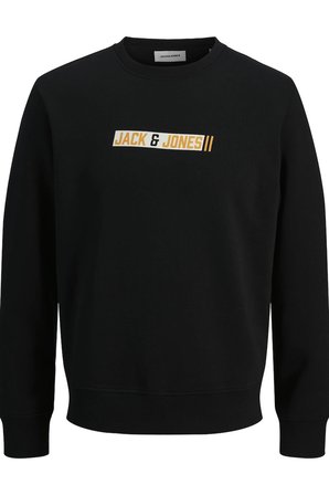 Jack & Jones JJMUNK Erkek Bisiklet Yaka Sweatshirt Rahat Günlük 