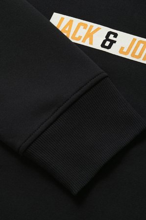 Jack & Jones JJMUNK Erkek Bisiklet Yaka Sweatshirt Rahat Günlük 