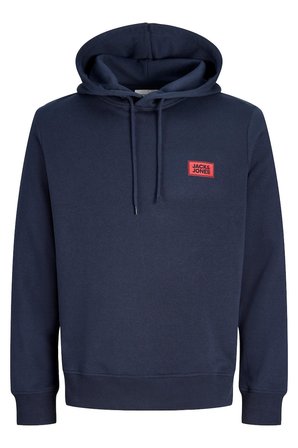 Jack & Jones JJRUSH Erkek Kapüşonlu Sweatshirt Rahat Günlük Pamuklu 