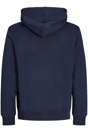 Jack & Jones JJRUSH Erkek Kapüşonlu Sweatshirt Rahat Günlük Pamuklu 