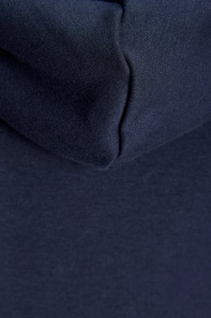 Jack & Jones JJRUSH Erkek Kapüşonlu Sweatshirt Rahat Günlük Pamuklu 