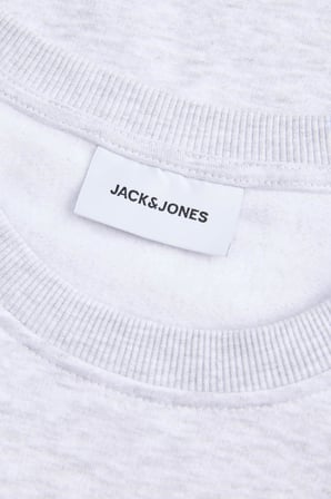 Jack & Jones JJBUSTER Erkek Bisiklet Yaka Sweatshirt Günlük Rahat 