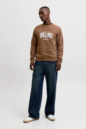 Jack & Jones Jjaero Erkek Sweatshirt