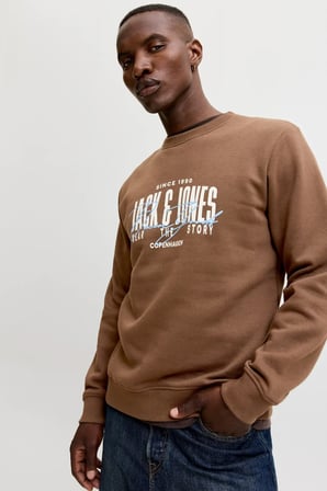 Jack & Jones Jjaero Erkek Sweatshirt