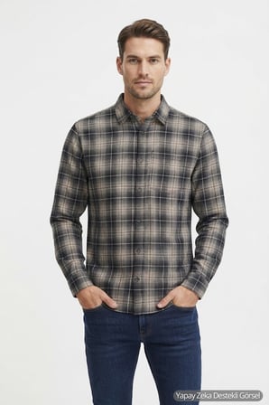 Jack & Jones Jjjames Erkek Gömlek