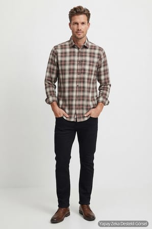 Jack & Jones Jjjames Erkek Gömlek