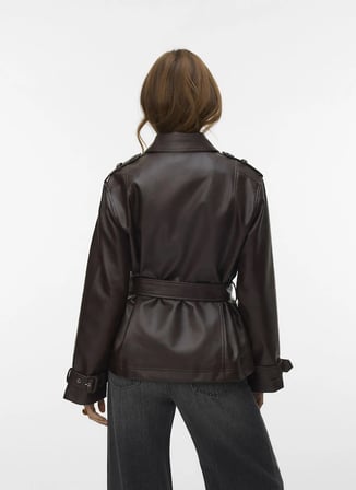 Vero Moda Kahverengi Kadın Mont 10348783-191109 TCX