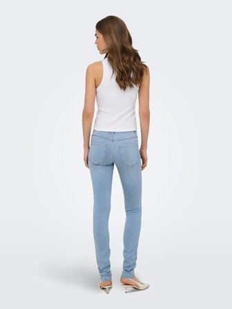 ONLVAL S/L BRA TOP CS JRS Kadın Beyaz Bluz - 15381855