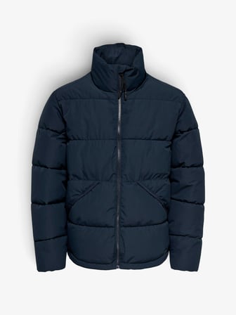 ONSPACK LIFE PUFFER JACKET OTW VD Erkek Mavi Ceket - 22034718