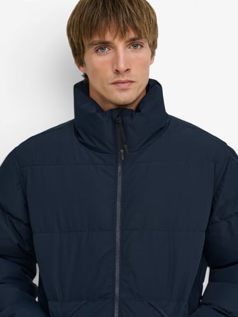 ONSPACK LIFE PUFFER JACKET OTW VD Erkek Mavi Ceket - 22034718