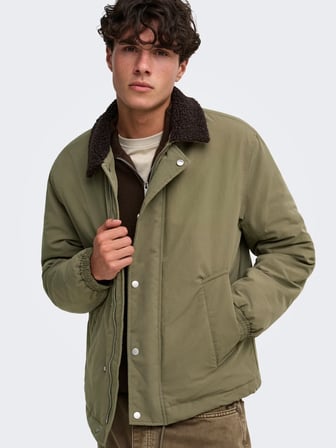 Only & Sons Erkek Onsreming Haki Ceket - 22038856 