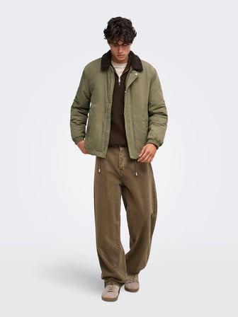 Only & Sons Erkek Onsreming Haki Ceket - 22038856 