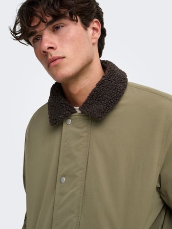 Only & Sons Erkek Onsreming Haki Ceket - 22038856 