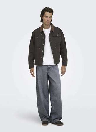 Only & Sons Ceket, 2XL, Siyah