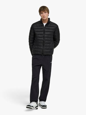 ONSRAFF QUILT JACKET OTW VD Erkek Siyah Mont - 22038713