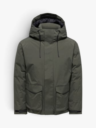 ONSNATE TECHNICAL JACKET OTW VD Erkek Gri Mont - 22038757