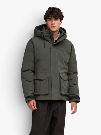 ONSNATE TECHNICAL JACKET OTW VD Erkek Gri Mont - 22038757