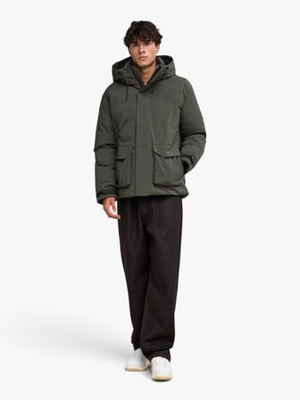 ONSNATE TECHNICAL JACKET OTW VD Erkek Gri Mont - 22038757
