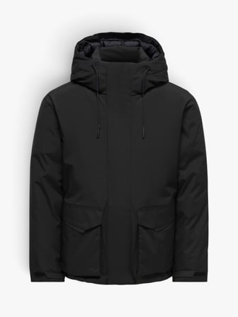 ONSNATE TECHNICAL JACKET OTW VD Erkek Siyah Mont - 22038757