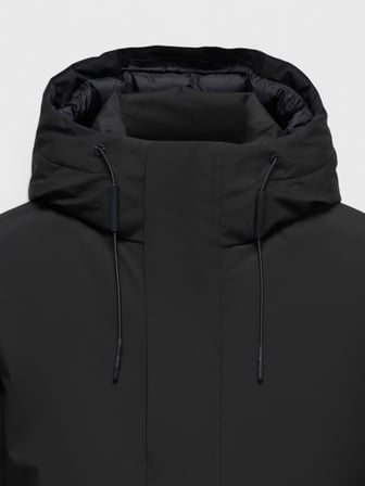 ONSNATE TECHNICAL JACKET OTW VD Erkek Siyah Mont - 22038757