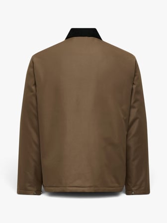 ONSKOSMO PADDED JACKET OTW VD Erkek Kahverengi Mont - 22034856