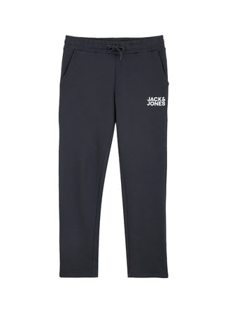 Jack & Jones Gri Erkek Regular Fit Logo Baskılı Sweatpant 12207058 JPSTGORDON JJSOFTSWEATPANT