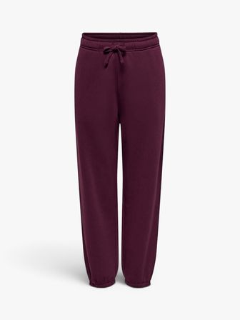 ONLBEST CUFF PANT SWT Kadın Mor Eşofman Altı - 15357504