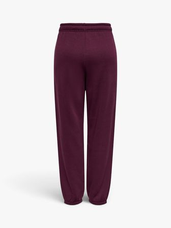 ONLBEST CUFF PANT SWT Kadın Mor Eşofman Altı - 15357504