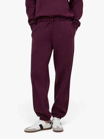 ONLBEST CUFF PANT SWT Kadın Mor Eşofman Altı - 15357504
