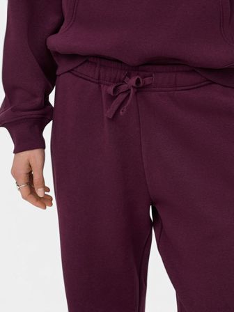 ONLBEST CUFF PANT SWT Kadın Mor Eşofman Altı - 15357504