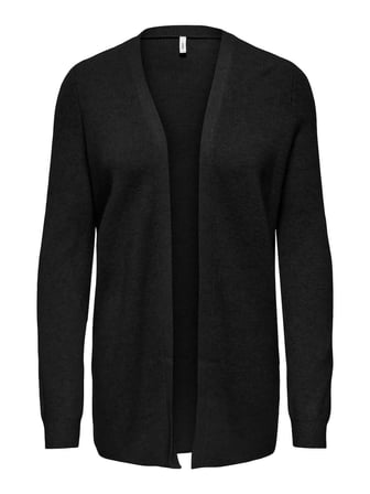 Only Kadın ONLYMARY LS OPEN SİYAH HIRKA - 15379258 