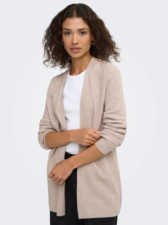 ONLY KADIN ONLYMARY OPEN RIB BEJ HIRKA - 15379258