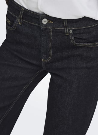 ONLY Lacivert Kadın Denim Pantolon 15353144BS000042