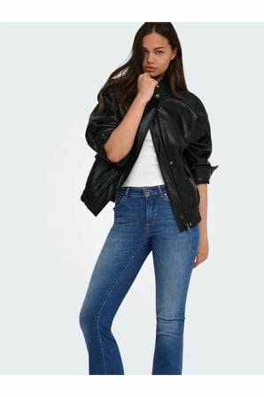 Only Blush Mıd But Flared Fit Kadın Jean Pantolon 15379313
