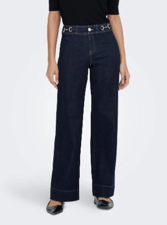 Only Kadın Onlmadıson Lacivert Kot Pantolon -15370834 