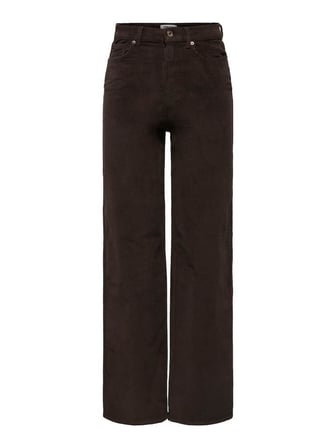 Only Hope Glabal Wide Leg Fid Kadın Kadife Pantolon 15263179