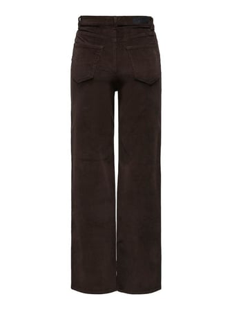 Only Hope Glabal Wide Leg Fid Kadın Kadife Pantolon 15263179