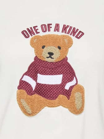 Only Teresa Teddy Kadın Tişört 15316954
