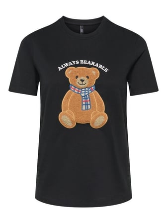 Only Teresa Teddy Kadın Tişört 15316954