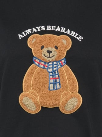Only Teresa Teddy Kadın Tişört 15316954
